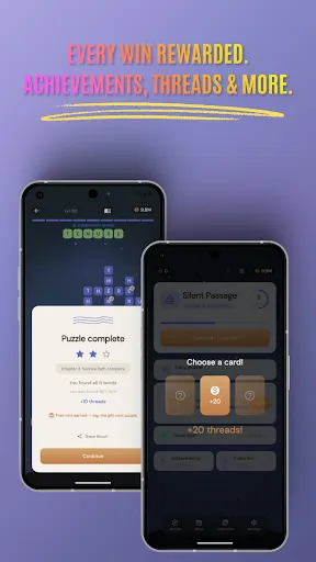 Скриншот 5 — Weave the Word: Word Connect