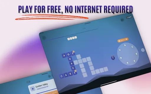 Скриншот 6 — Weave the Word: Word Connect