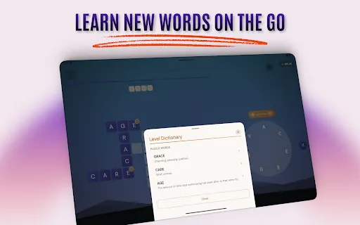 Скриншот 8 — Weave the Word: Word Connect