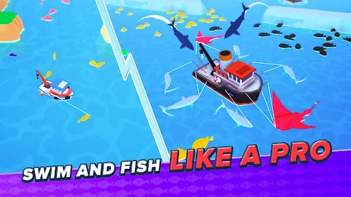 Скриншот 6 — Fish idle: Игра и афк рыбалка