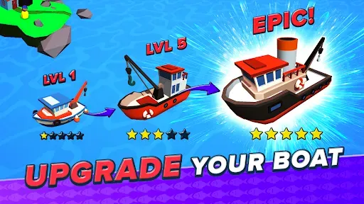Скриншот 7 — Fish idle: Игра и афк рыбалка