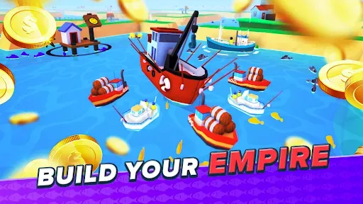 Скриншот 8 — Fish idle: Игра и афк рыбалка