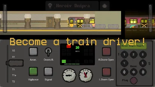 Скриншот 1 — KyivMetroMasters | Subway Sim