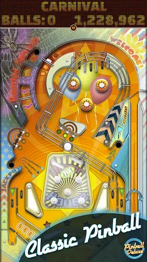 Скриншот 1 — Pinball Deluxe: Reloaded