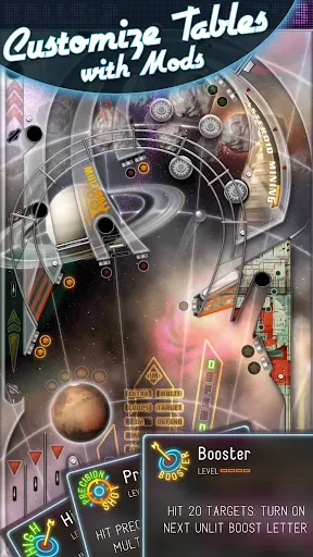 Скриншот 3 — Pinball Deluxe: Reloaded