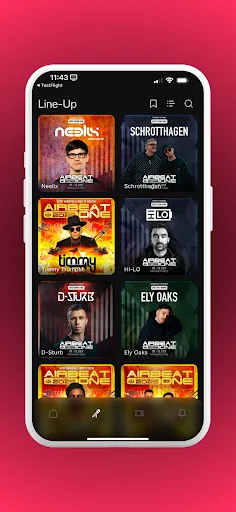 Скриншот 1 — AIRBEAT ONE Festival