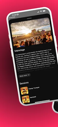 Скриншот 2 — AIRBEAT ONE Festival