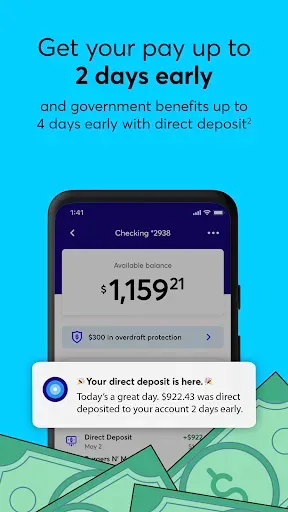 Скриншот 3 — GO2bank: Mobile banking