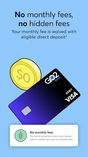 Скриншот 5 — GO2bank: Mobile banking