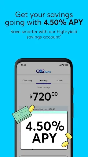 Скриншот 7 — GO2bank: Mobile banking