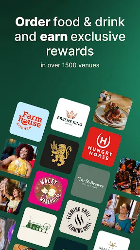 Скриншот 1 — Greene King Pubs & Restaurants