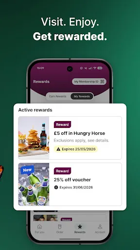 Скриншот 2 — Greene King Pubs & Restaurants