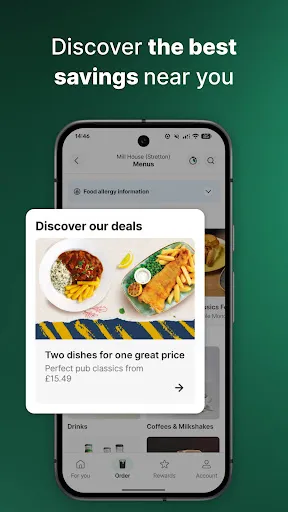 Скриншот 4 — Greene King Pubs & Restaurants