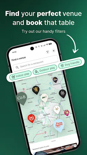 Скриншот 6 — Greene King Pubs & Restaurants