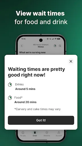 Скриншот 8 — Greene King Pubs & Restaurants