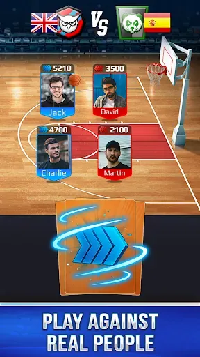 Скриншот 2 — Basketball Rivals: Showdown