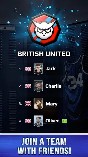 Скриншот 3 — Basketball Rivals: Showdown
