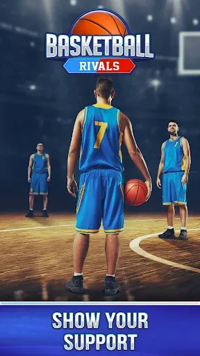 Скриншот 5 — Basketball Rivals: Showdown
