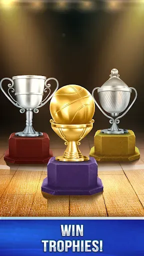 Скриншот 7 — Basketball Rivals: Showdown