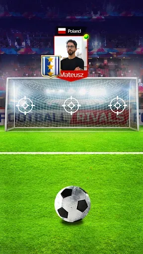 Скриншот 6 — Football Rivals: Soccer Clash