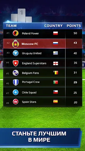 Скриншот 7 — Football Rivals: Soccer Clash