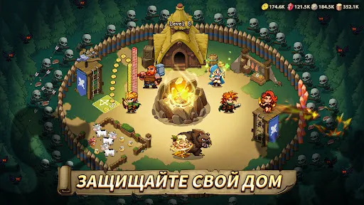 Скриншот 6 — Top Heroes: Kingdom Saga