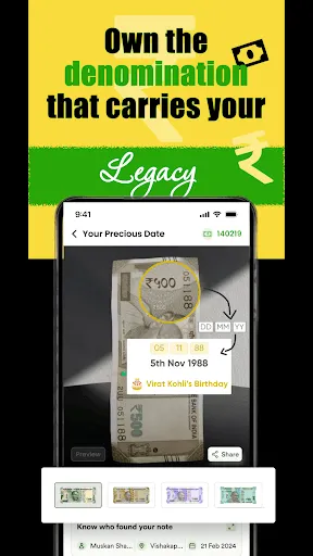 Скриншот 3 — GreenPista: Own Your DOB Note