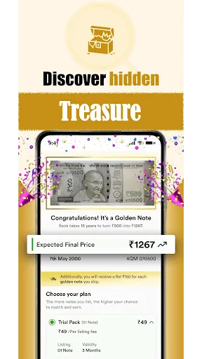 Скриншот 6 — GreenPista: Own Your DOB Note
