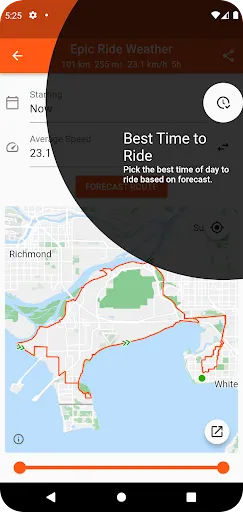 Скриншот 5 — Epic Ride Weather