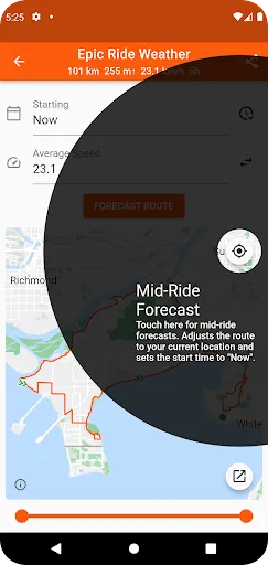 Скриншот 7 — Epic Ride Weather