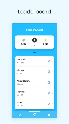 Скриншот 4 — Deen Quiz (Islamic Quiz)