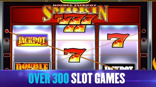 Скриншот 1 — Hard Rock Jackpot Casino