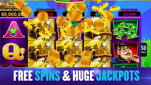 Скриншот 2 — Hard Rock Jackpot Casino