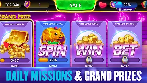 Скриншот 3 — Hard Rock Jackpot Casino