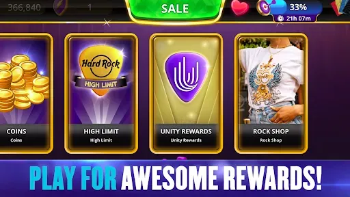 Скриншот 6 — Hard Rock Jackpot Casino