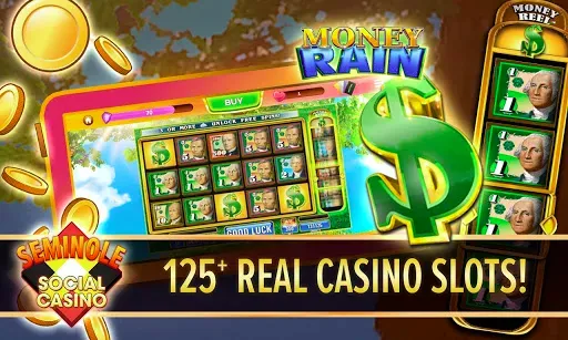 Скриншот 1 — Seminole Slots Online Casino