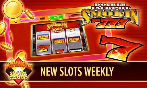 Скриншот 2 — Seminole Slots Online Casino