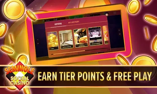 Скриншот 3 — Seminole Slots Online Casino