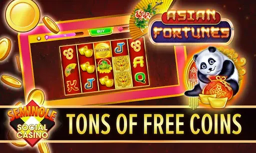 Скриншот 4 — Seminole Slots Online Casino