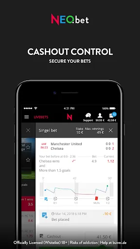 Скриншот 5 — NEO.bet - sports betting