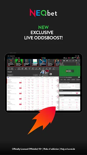 Скриншот 8 — NEO.bet - sports betting