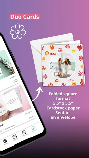 Скриншот 2 — SimplyCards - postcards