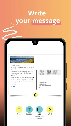Скриншот 6 — SimplyCards - postcards