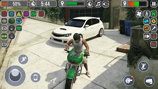 Скриншот 1 — Miami Gangster City Crime Game