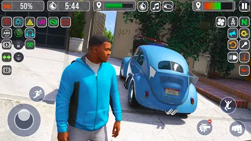 Скриншот 2 — Miami Gangster City Crime Game