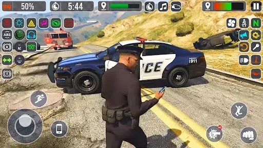 Скриншот 3 — Miami Gangster City Crime Game