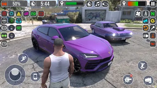 Скриншот 4 — Miami Gangster City Crime Game