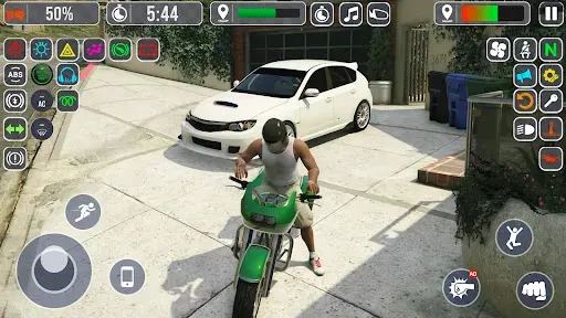Скриншот 7 — Miami Gangster City Crime Game