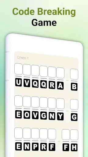 Скриншот 3 — Cipher: Code Breaking Puzzle