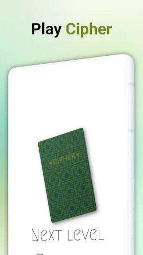 Скриншот 6 — Cipher: Code Breaking Puzzle